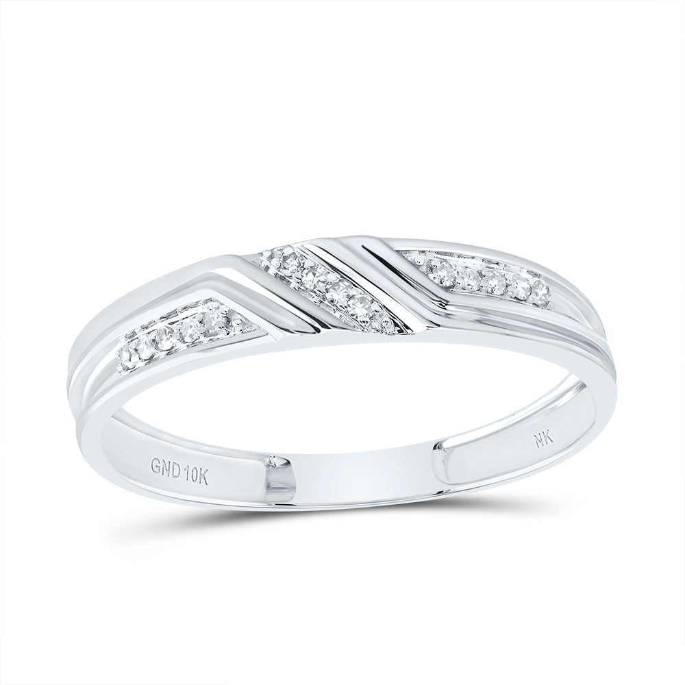 3/8CTW-DIA NK ROUND TRIO SET 7 Daisy Joyeria