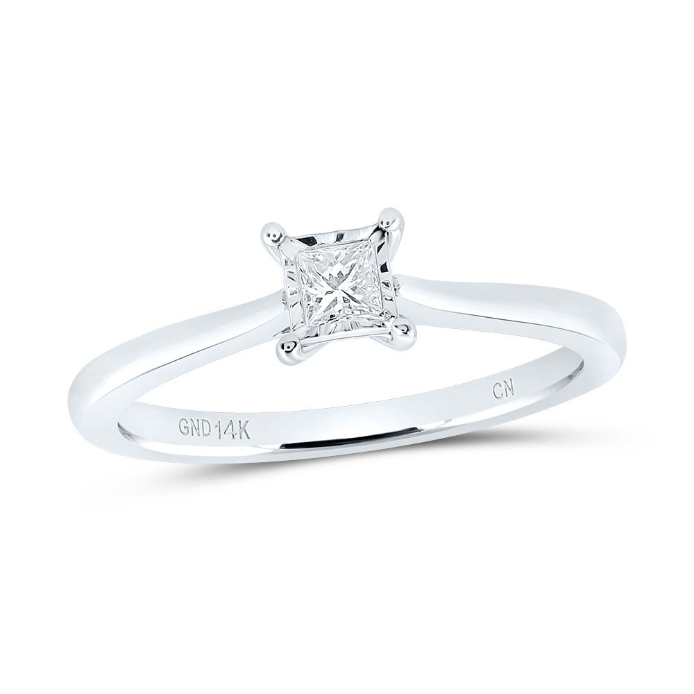 1/6CTW-DIA CN FASHION BRIDAL RING 7 Daisy Joyeria