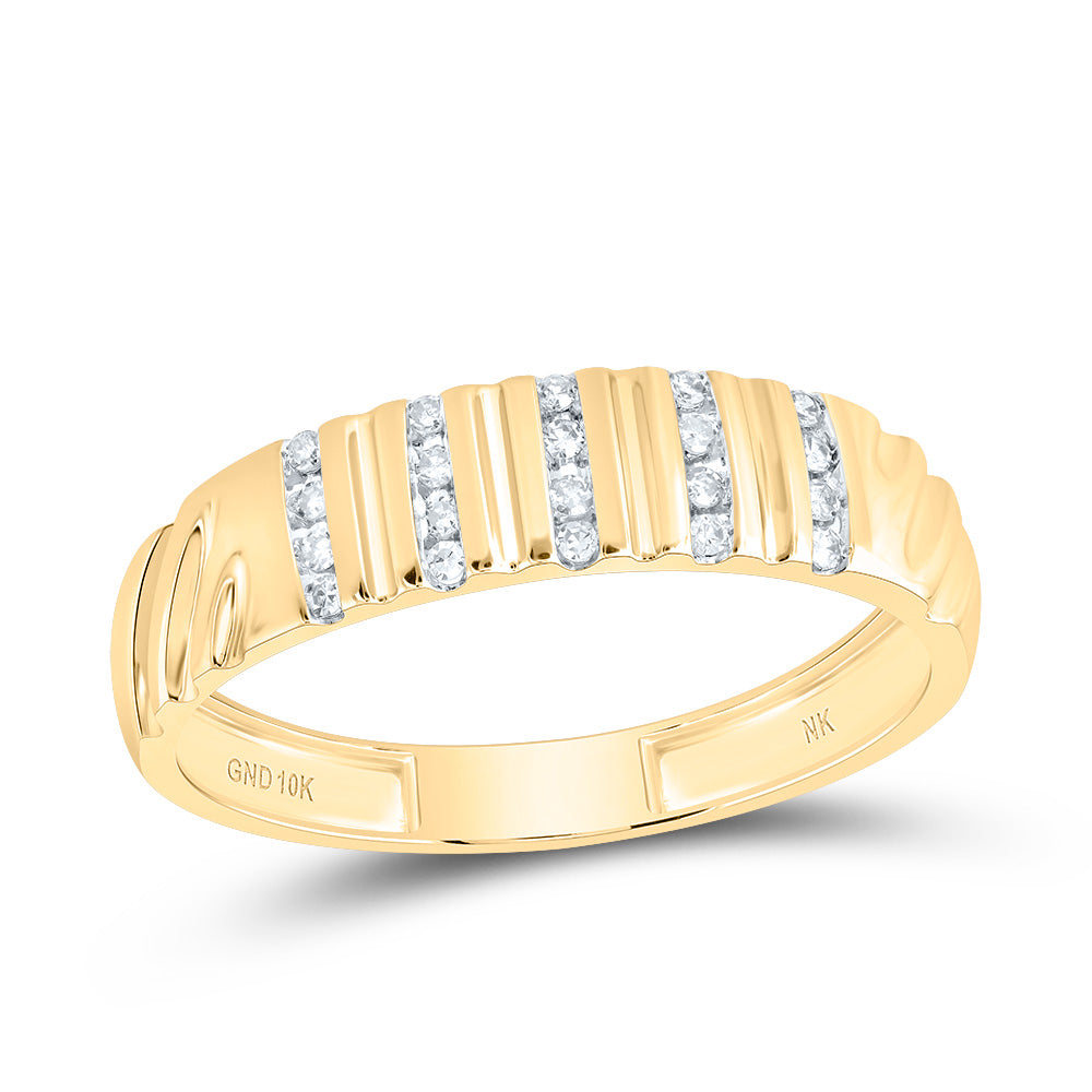 1/2CTW-DIA NK ROUND TRIO SET 7 Daisy Joyeria