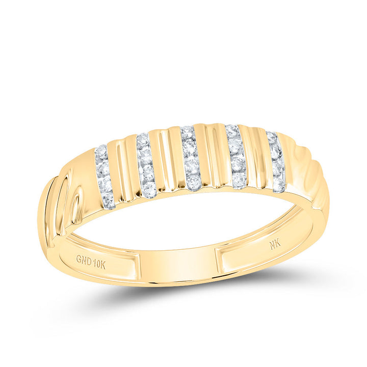 1/2CTW-DIA NK ROUND TRIO SET 7 Daisy Joyeria