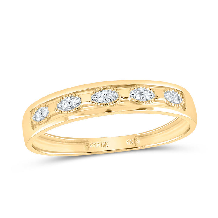 1/4CTW-DIA NK ROUND TRIO SET 7 Daisy Joyeria