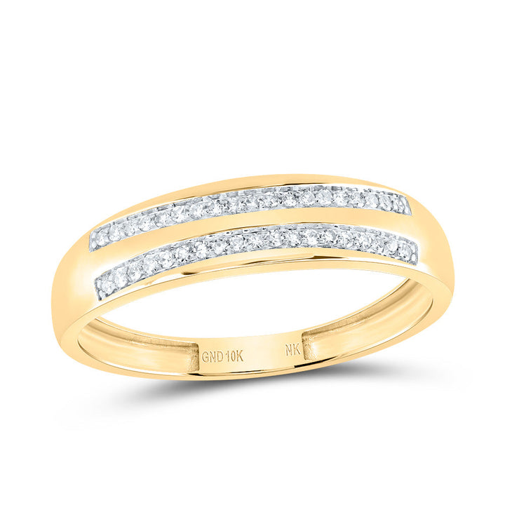1/2CTW-NAT DIA NK ROUND TRIO SET 7 Daisy Joyeria