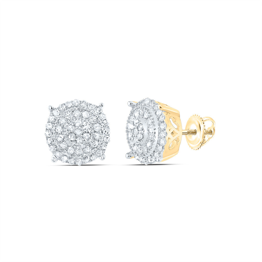 1/4CTW-DIA P1 GIFT ROUND STUD EARRING Daisy Joyeria