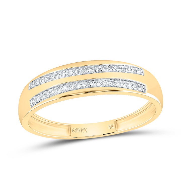1/2CTW-NAT DIA NK SQUARE TRIO SET 7 Daisy Joyeria
