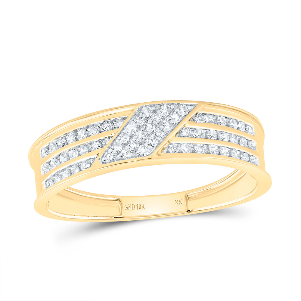7/8CTW-DIA NK SQUARE TRIO SET 7 Daisy Joyeria