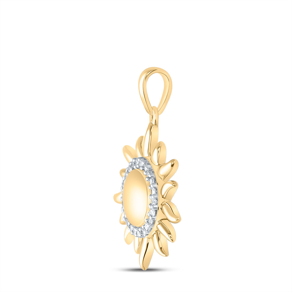 1/10CTW-NAT DIA P1 GIFT PENDANT Daisy Joyeria