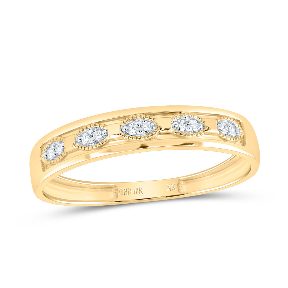 1/4CTW-DIA NK FLOWER TRIO SET 7 Daisy Joyeria