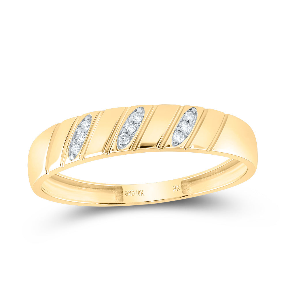 1/5CTW-DIA NK PEAR TRIO SET 7 Daisy Joyeria