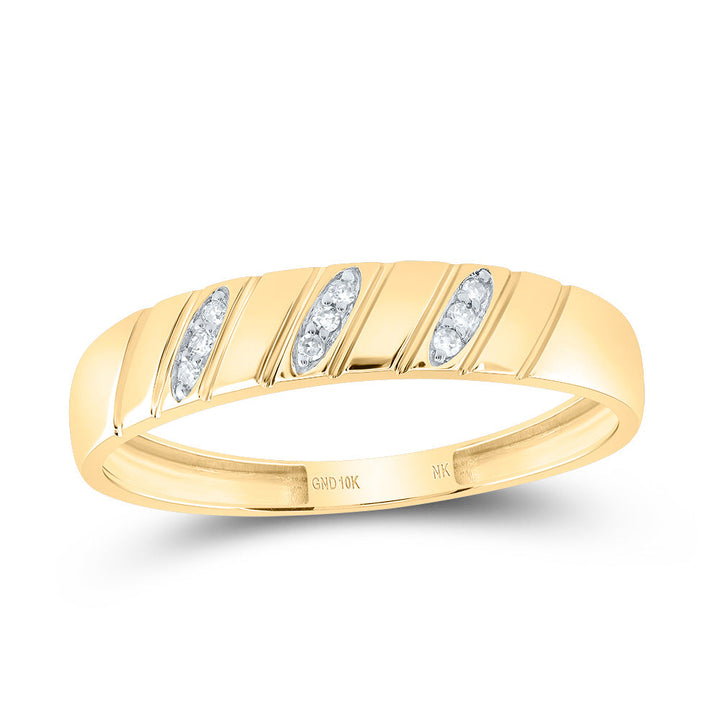 1/5CTW-DIA NK PEAR TRIO SET 7 Daisy Joyeria