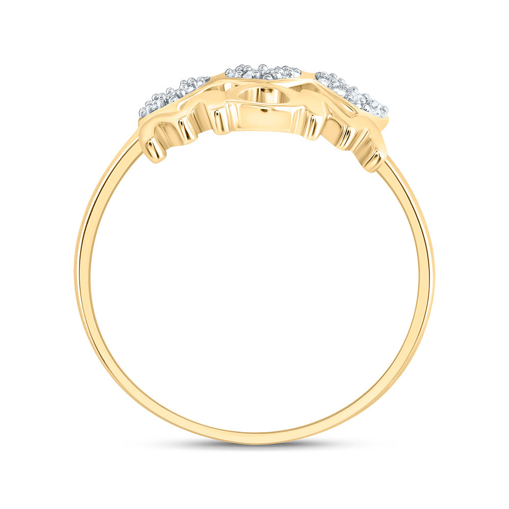 1/10CTW-NAT DIA P1 GIFT MOM HEART RING 7 Daisy Joyeria