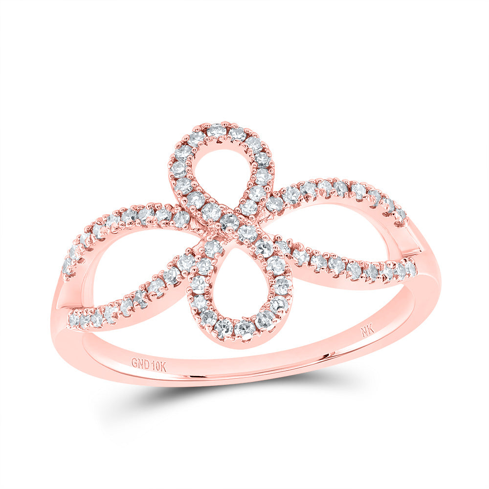 1/4CTW-DIA NK FASHION INFINITY RING 7 Daisy Joyeria