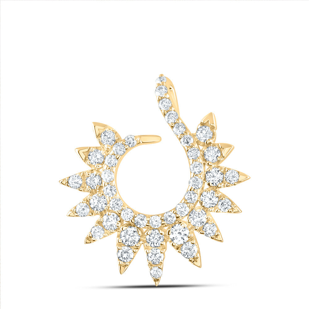 1/2 CTW-NAT DIA ANA M FASHION PENDANT Daisy Joyeria
