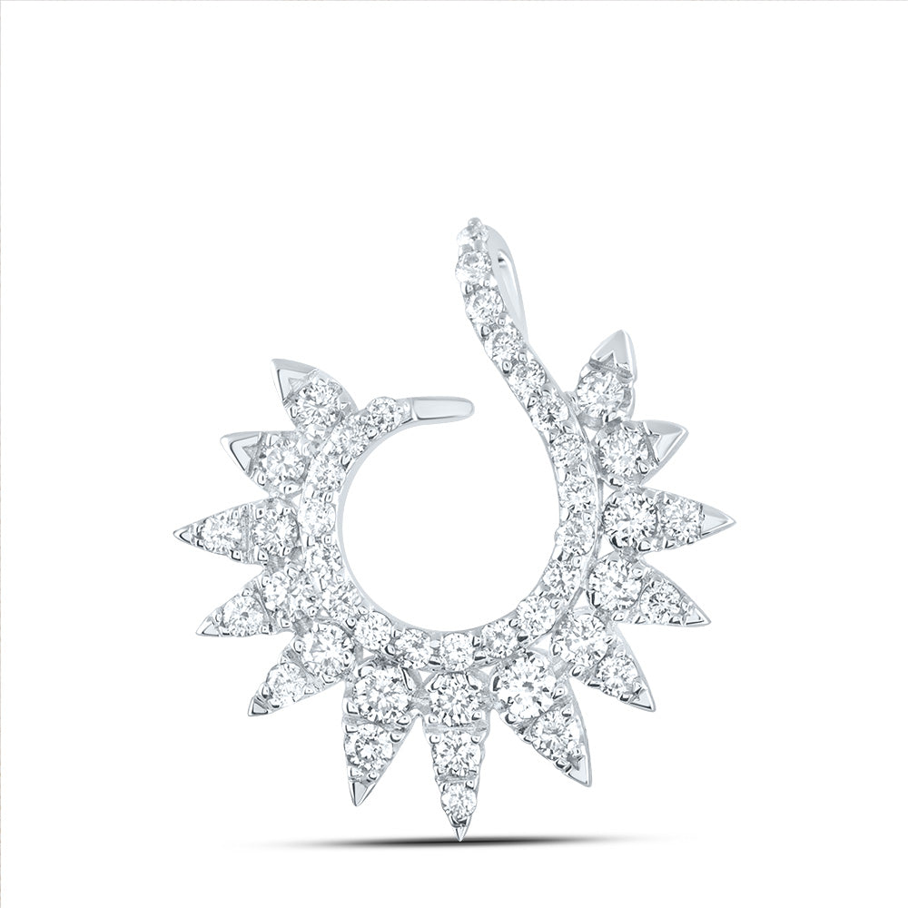 1/2 CTW-NAT DIA ANA M FASHION PENDANT Daisy Joyeria