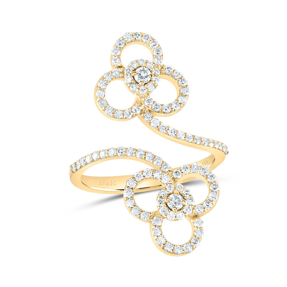 5/8CTW-DIA ANA M FASHION RING 7 Daisy Joyeria
