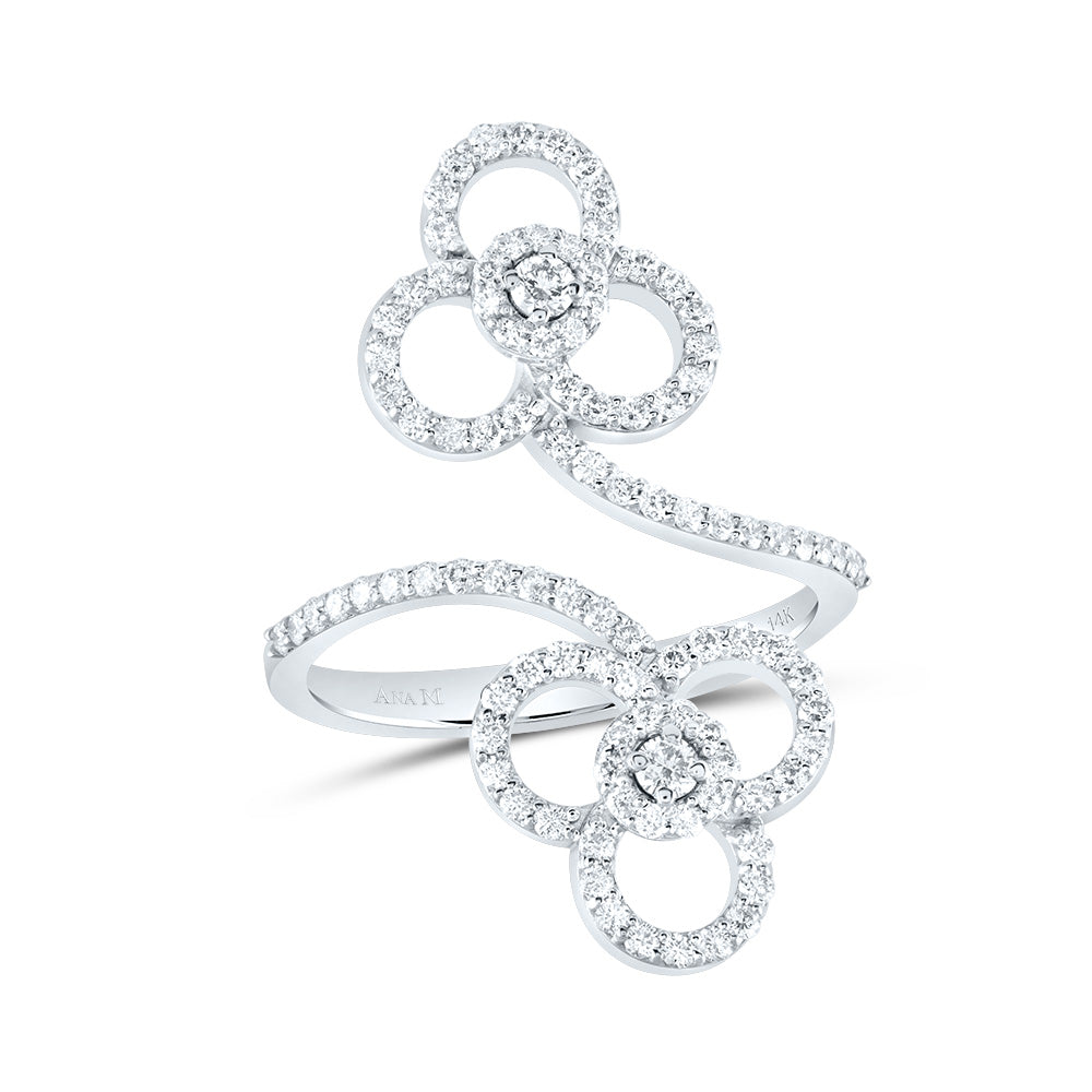 5/8CTW-DIA ANA M FASHION RING 7 Daisy Joyeria