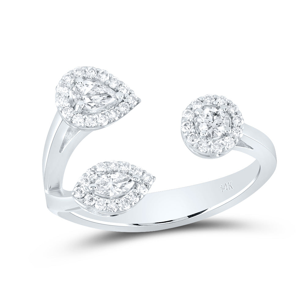 3/8CTW-DIA ANA M  FASHION RING 7 Daisy Joyeria
