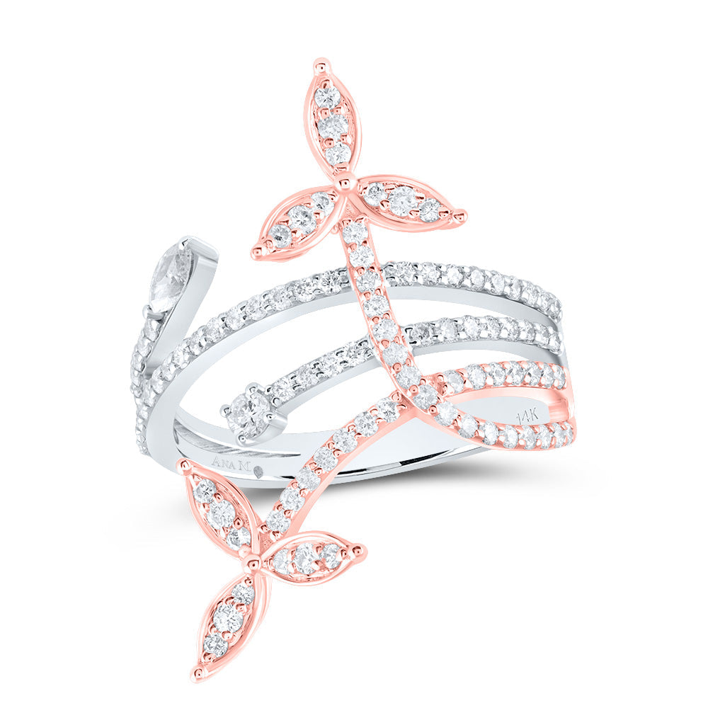 5/8CTW-DIA ANA M 4X2MM MQ-I1 FASHION RING 7 Daisy Joyeria