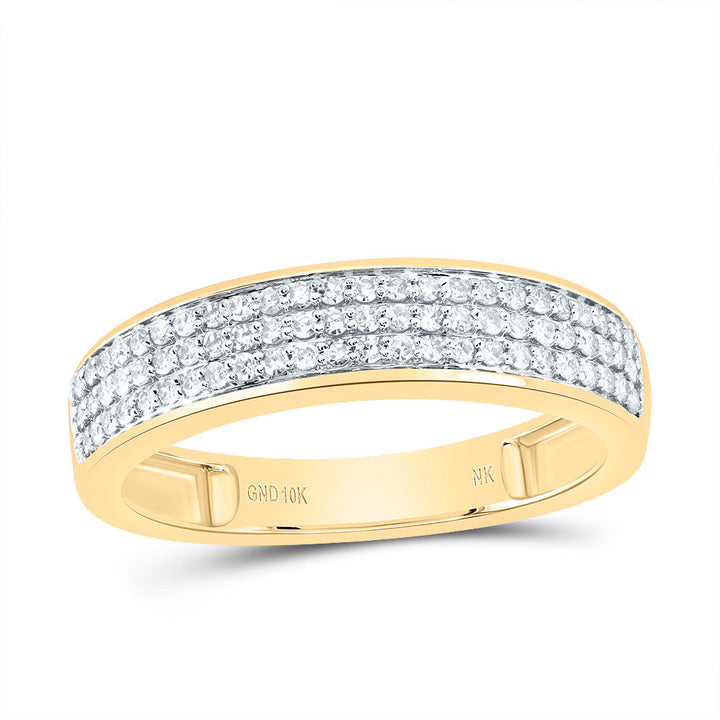 1 CTW-DIA NK ROUND TRIO SET 7 Daisy Joyeria
