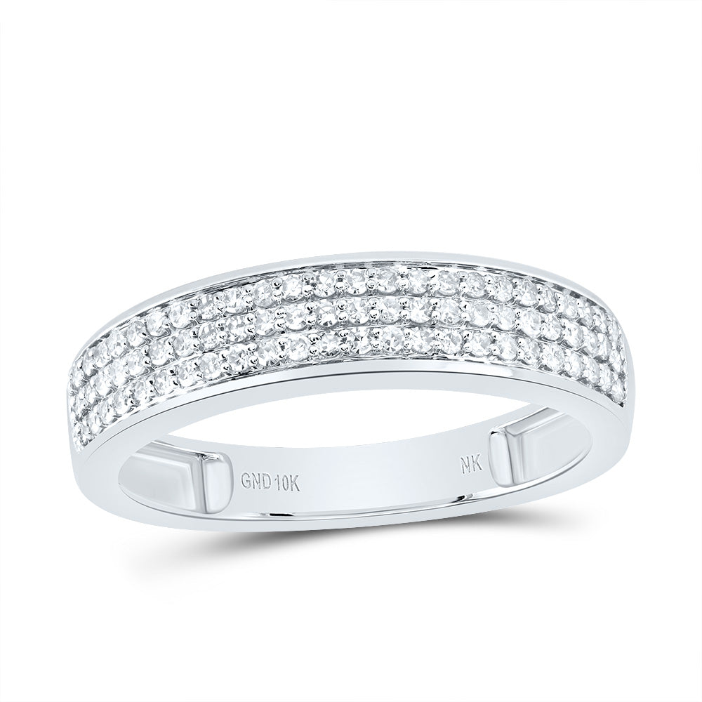 1 CTW-DIA NK ROUND TRIO SET 7 Daisy Joyeria