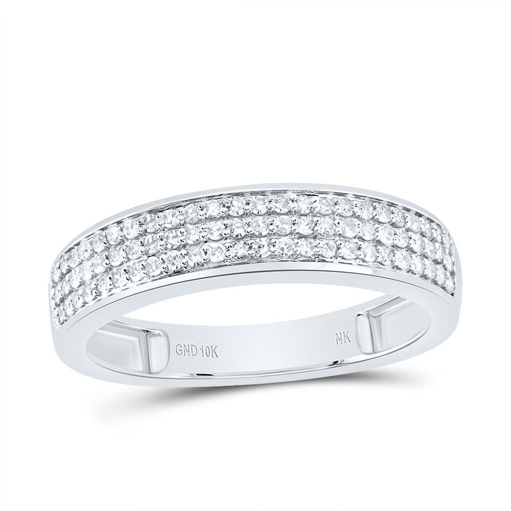 1 CTW-DIA NK ROUND TRIO SET 7 Daisy Joyeria