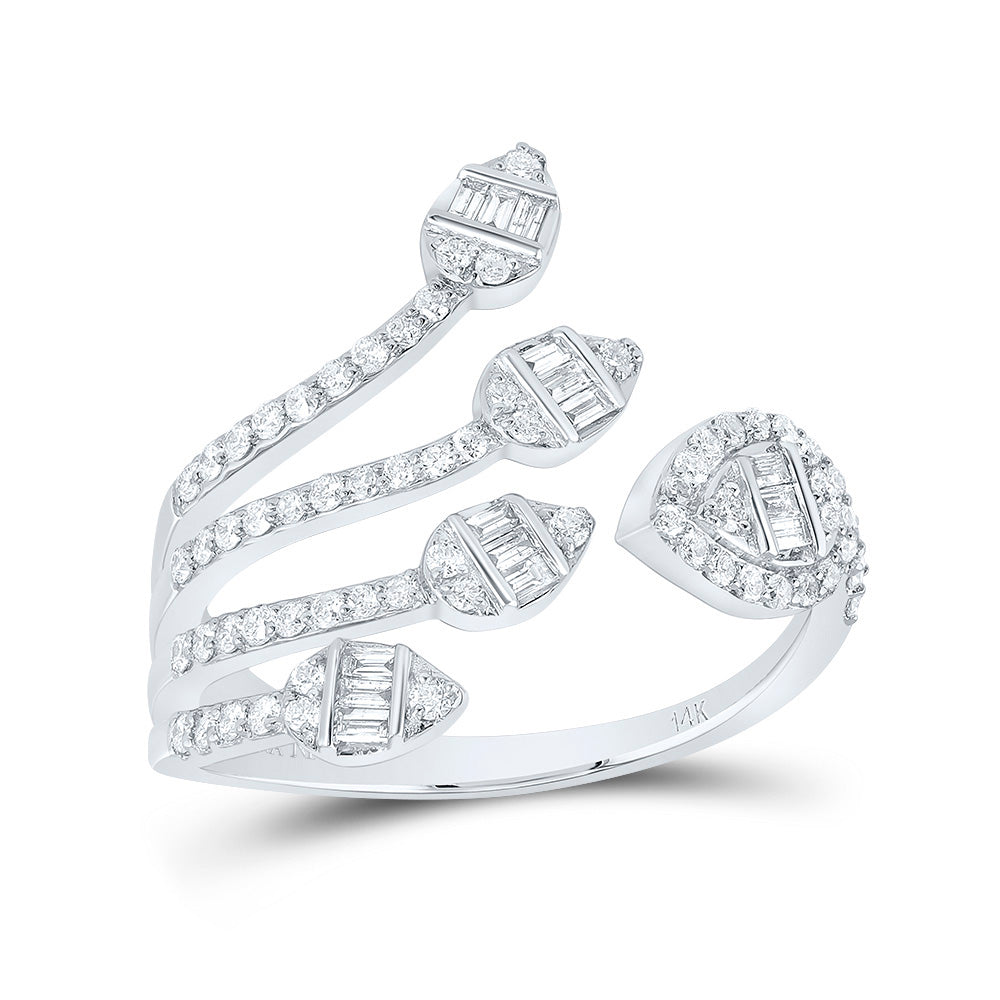 5/8CTW-DIA ANA M FASHION RING 7 Daisy Joyeria