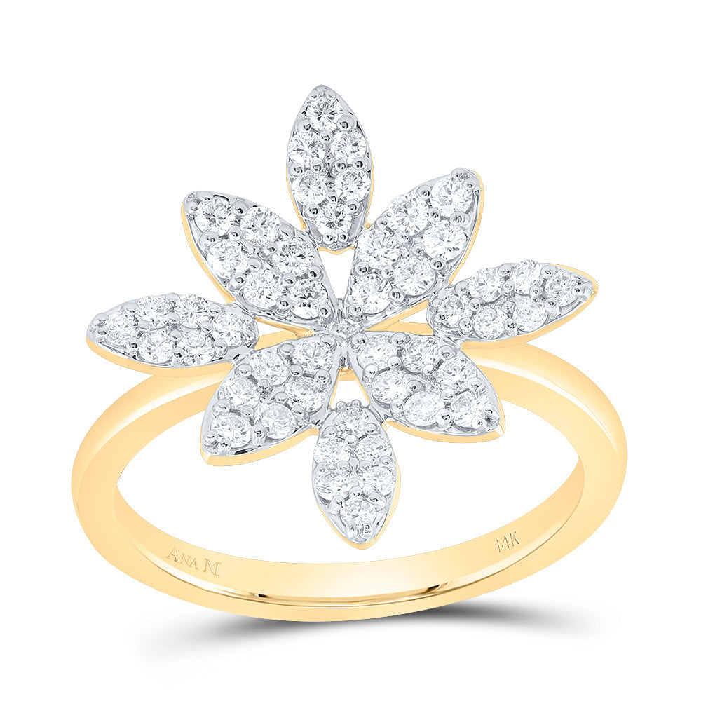 1/2CTW-DIA ANA M FASHION RING 7 Daisy Joyeria