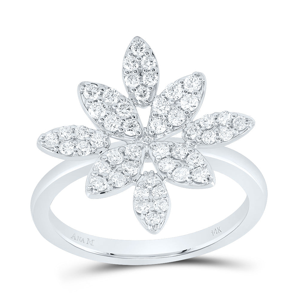 1/2CTW-DIA ANA M FASHION RING 7 Daisy Joyeria