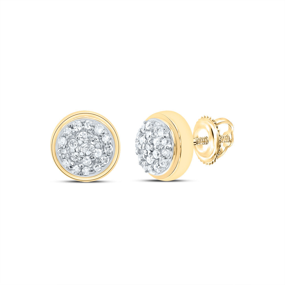 1/10CTW-DIA P1 GIFT ROUND STUD EARRING Daisy Joyeria