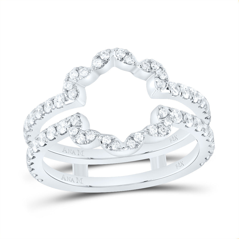3/4CTW-DIA ANA M CNC ENHANCER RING 7 Daisy Joyeria