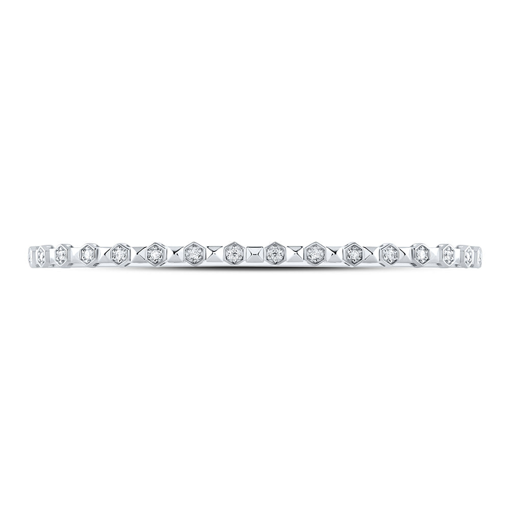 3/8CTW-DIA ANA M FASHION FLEXIBLE BANGLE (60X50MM) Daisy Joyeria