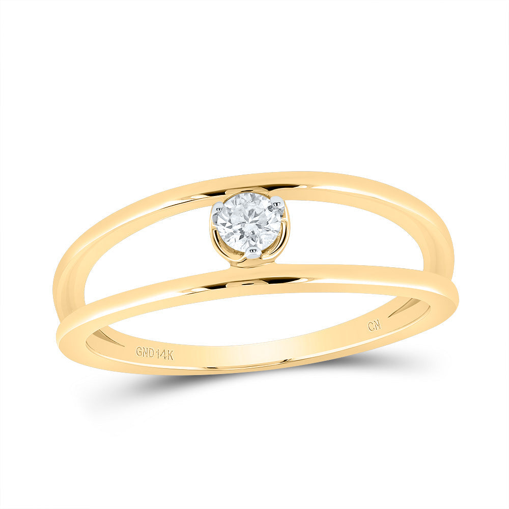 1/8CT-DIA CN FASHION PROMISE RING 7 Daisy Joyeria