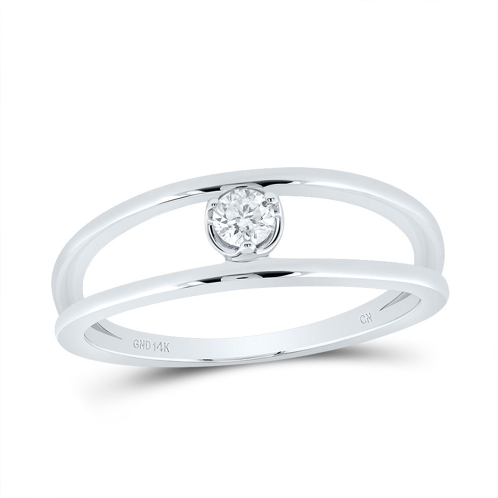1/8CT-DIA CN FASHION PROMISE RING 7 Daisy Joyeria