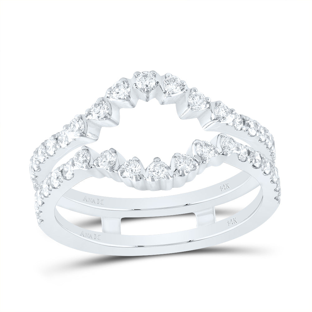 5/8CTW-DIA ANA M CNC ENHANCER RING 7 Daisy Joyeria