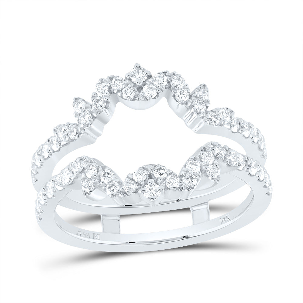 5/8CTW-DIA ANA M CNC ENHANCER RING 7 Daisy Joyeria