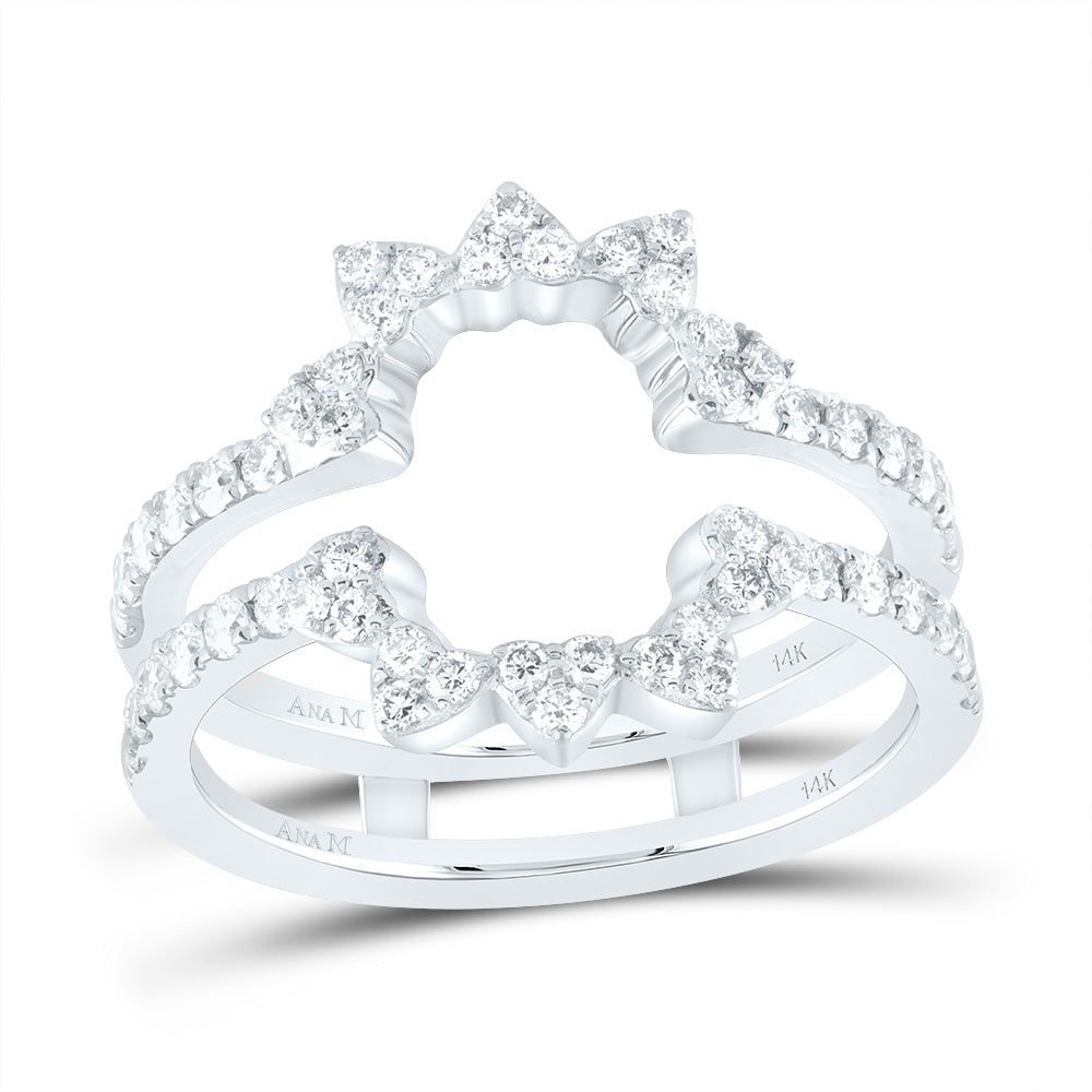 5/8CTW-DIA ANA M CNC ENHANCER RING 7 Daisy Joyeria
