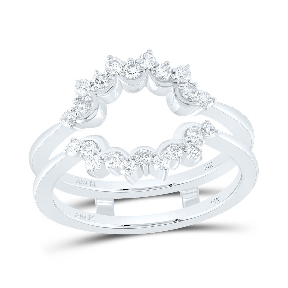 3/8CTW-DIA ANA M CNC ENHANCER RING 7 Daisy Joyeria