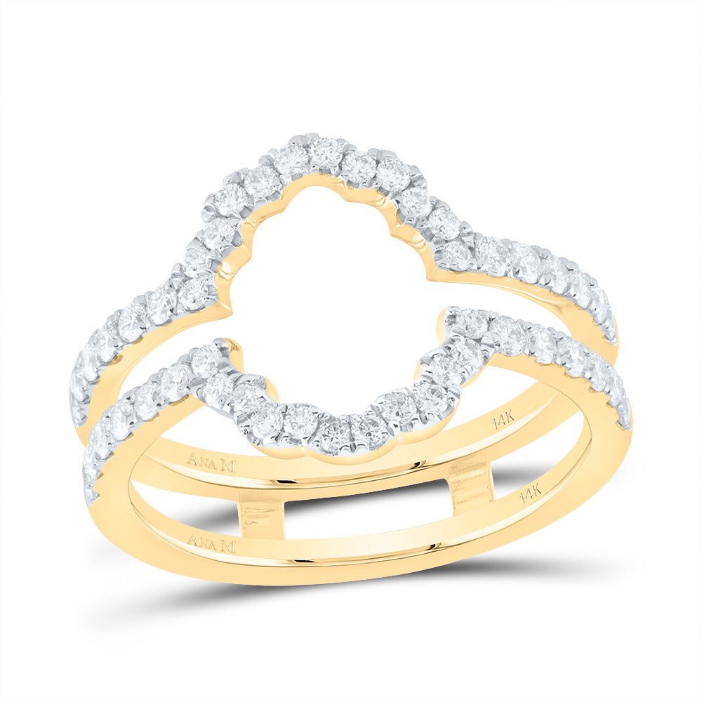 5/8CTW-DIA ANA M CNC ENHANCER RING 7 Daisy Joyeria