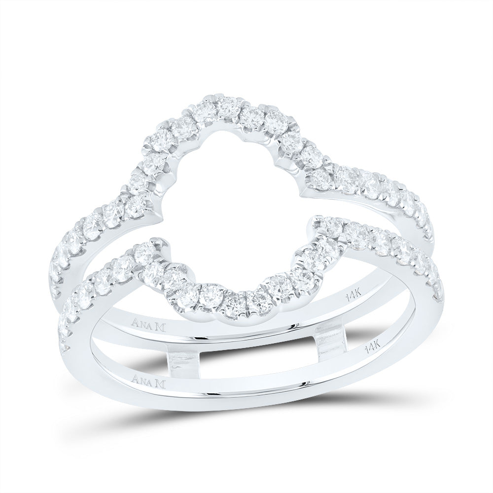 5/8CTW-DIA ANA M CNC ENHANCER RING 7 Daisy Joyeria