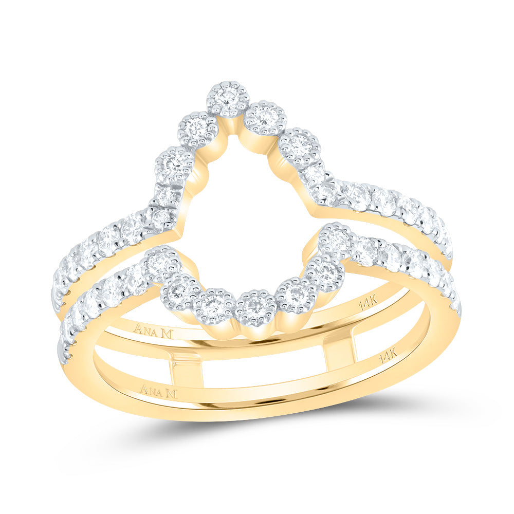 5/8CTW-DIA ANA M CNC ENHANCER RING 7 Daisy Joyeria