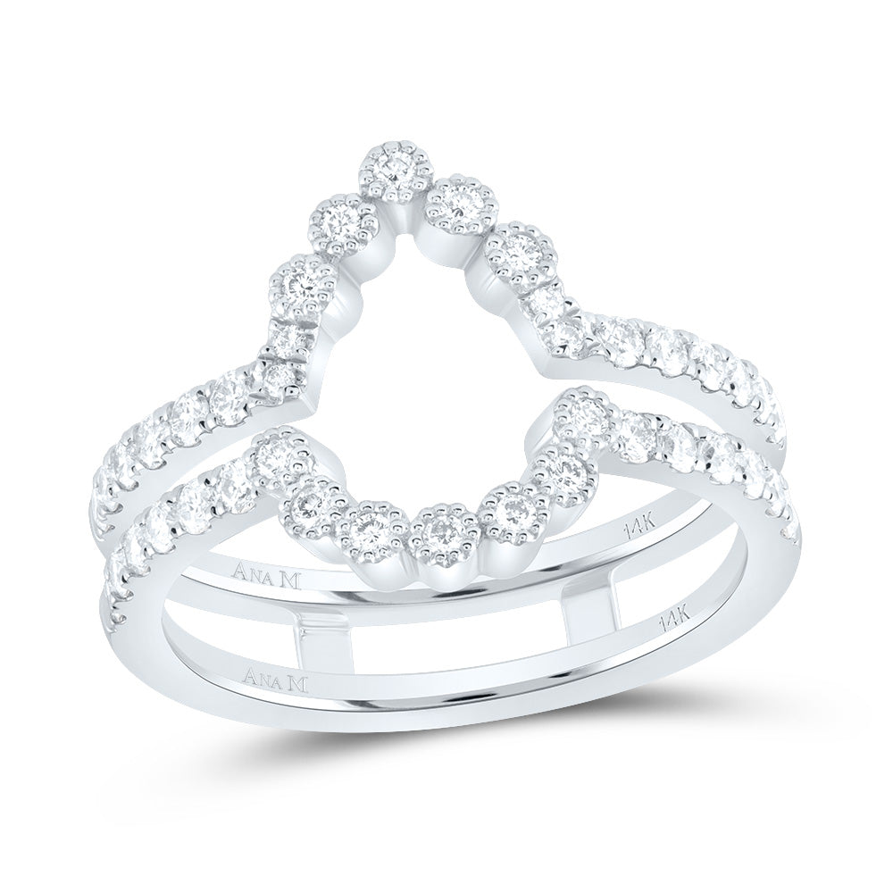 5/8CTW-DIA ANA M CNC ENHANCER RING 7 Daisy Joyeria