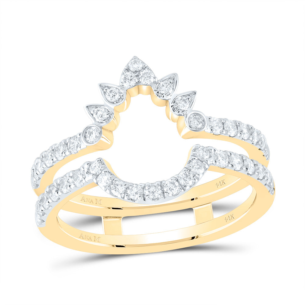 5/8CTW-DIA ANA M CNC ENHANCER RING 7 Daisy Joyeria