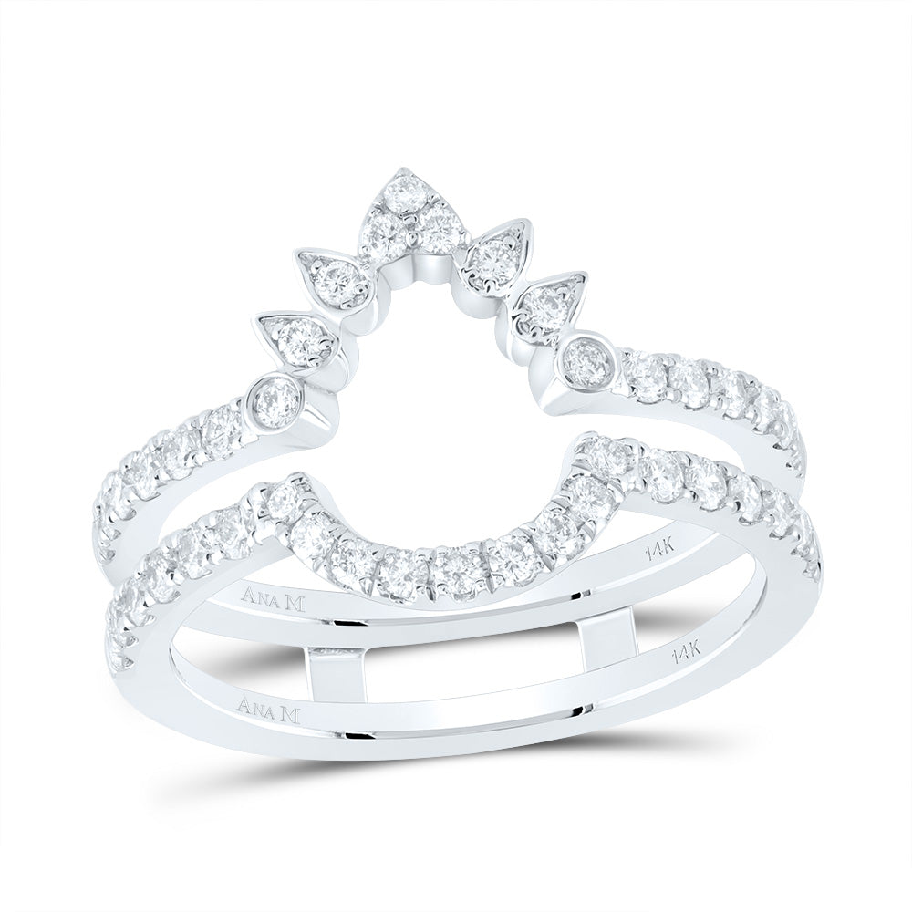 5/8CTW-DIA ANA M CNC ENHANCER RING 7 Daisy Joyeria