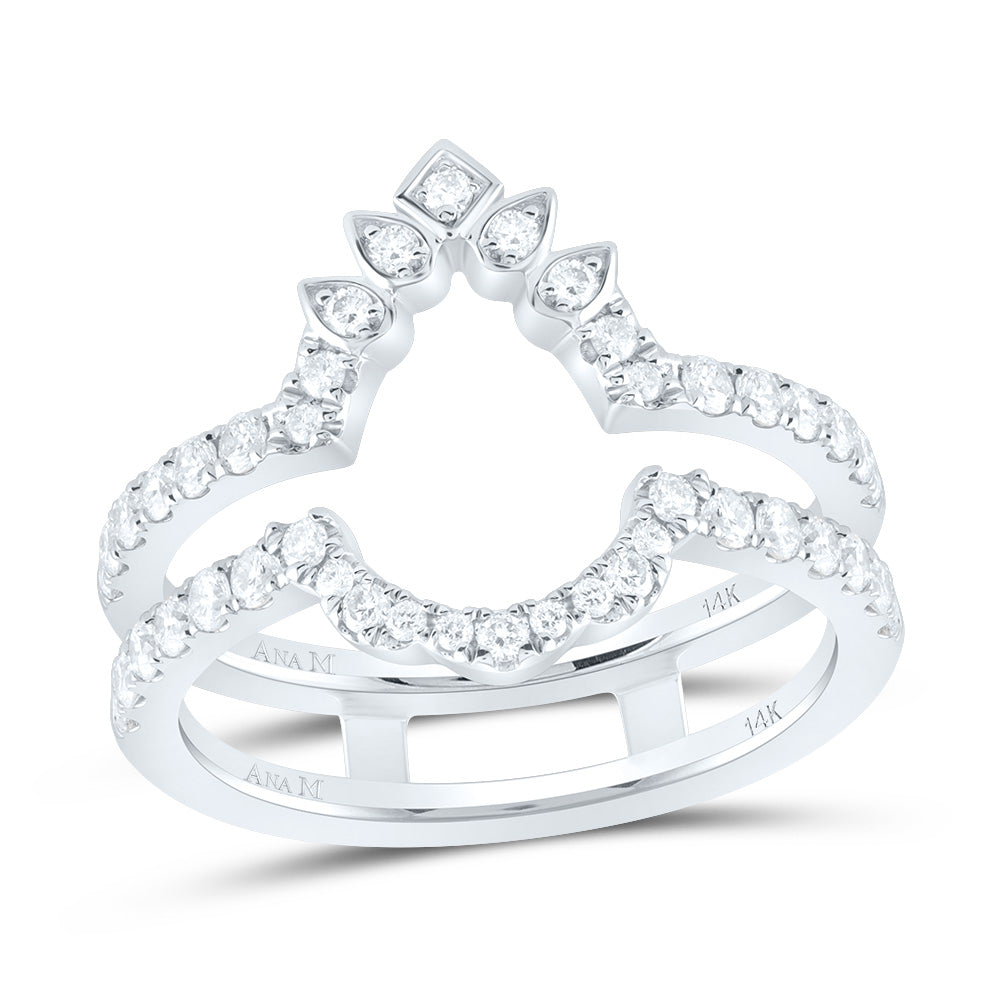 5/8CTW-DIA ANA M CNC ENHANCER RING 7 Daisy Joyeria