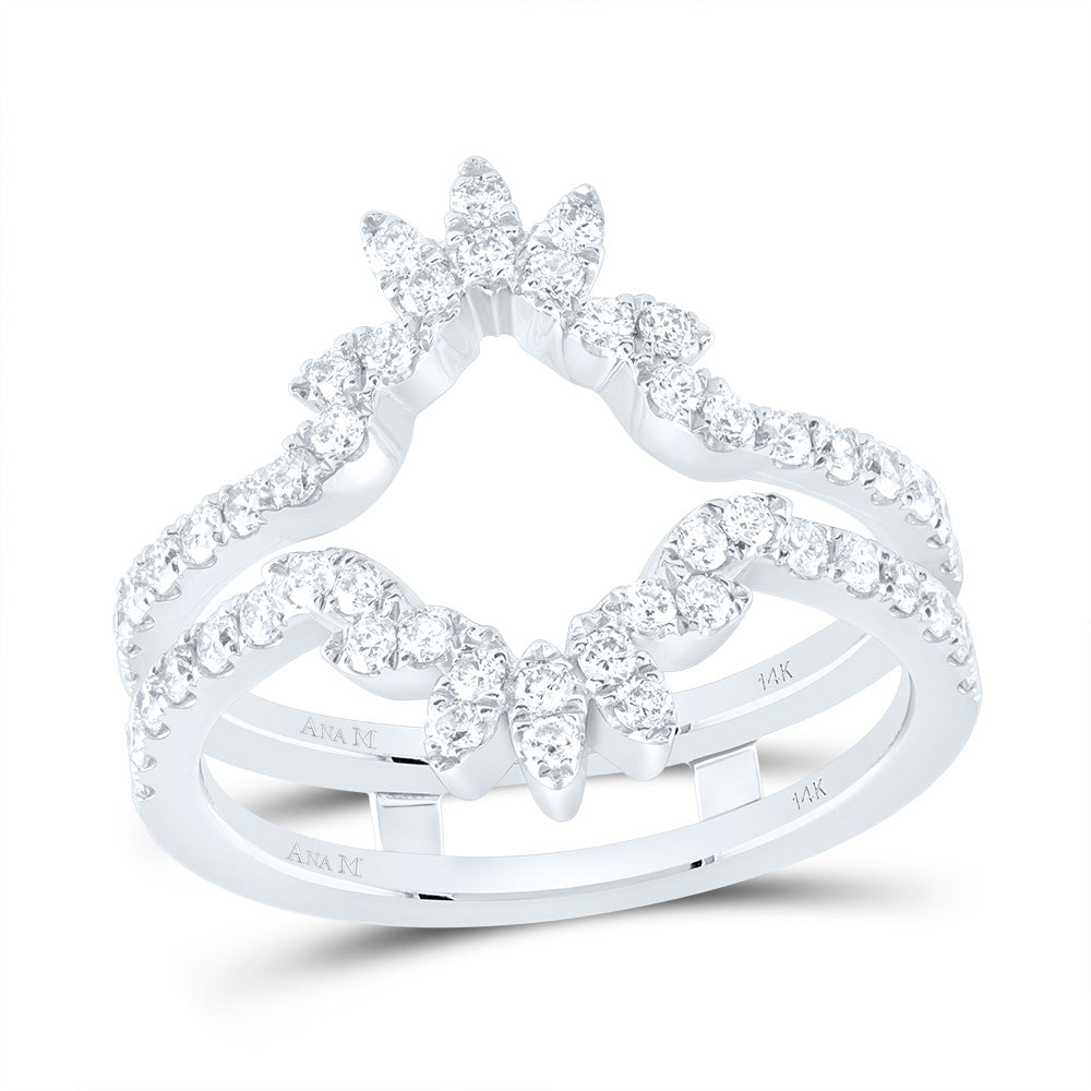 3/4CTW-DIA ANA M CNC ENHANCER RING 7 Daisy Joyeria