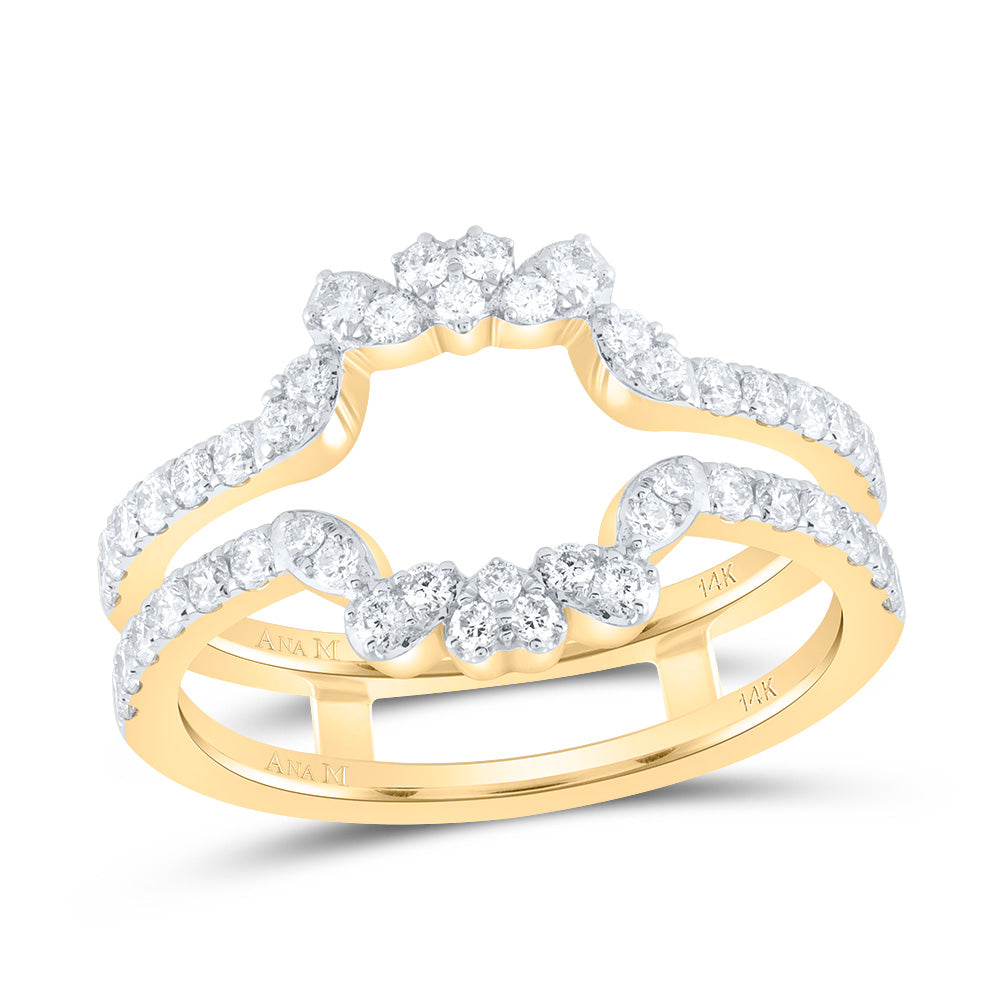 3/4CTW-DIA ANA M CNC ENHANCER RING 7 Daisy Joyeria