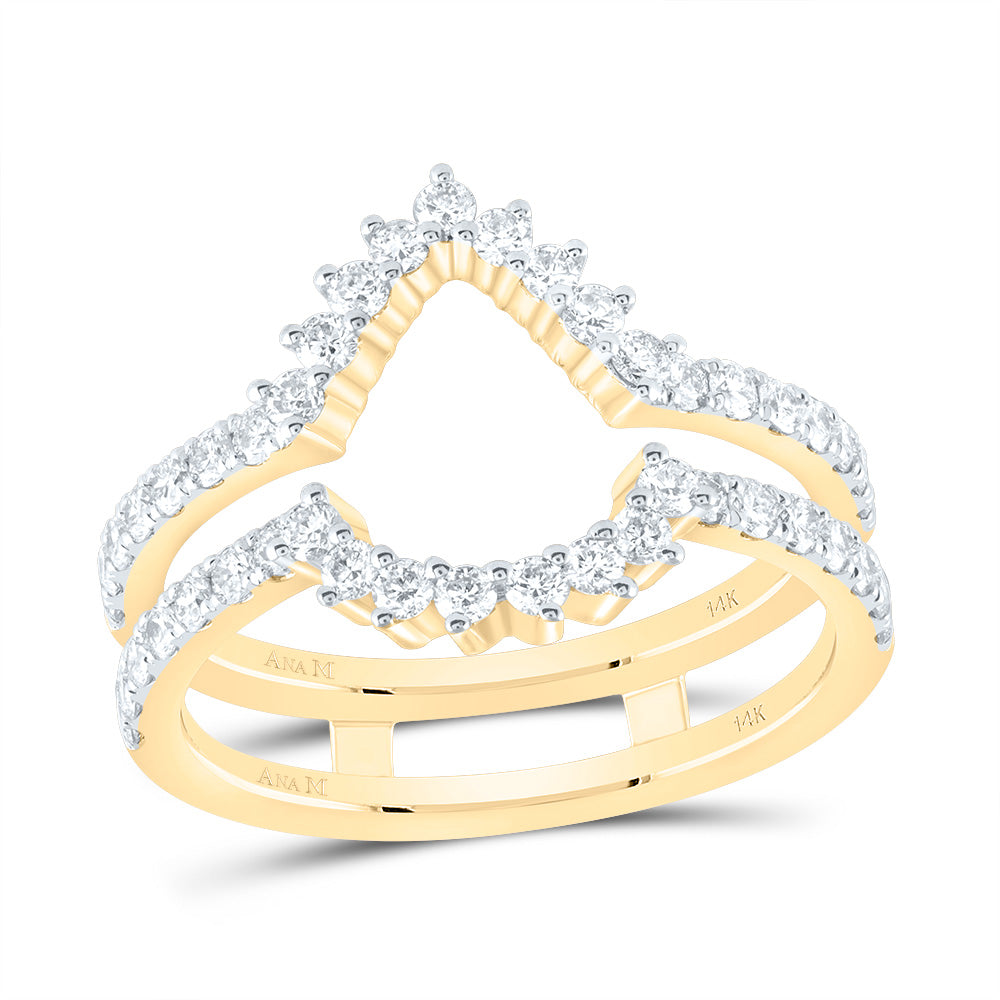 7/8CTW-DIA ANA M CNC ENHANCER RING 7 Daisy Joyeria
