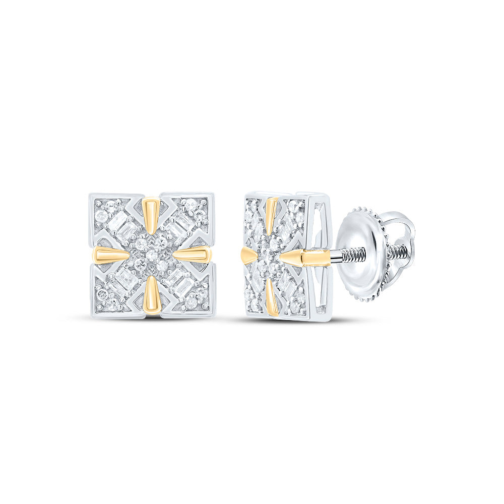 1/6CTW-DIA P1 GIFT STUD EARRING Daisy Joyeria