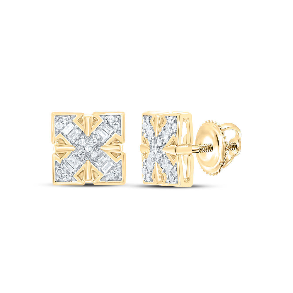1/6CTW-DIA P1 GIFT STUD EARRING Daisy Joyeria