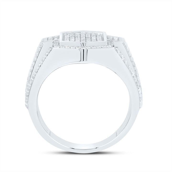 3/8CTW-DIA P1 MEN'S RING 10 Daisy Joyeria