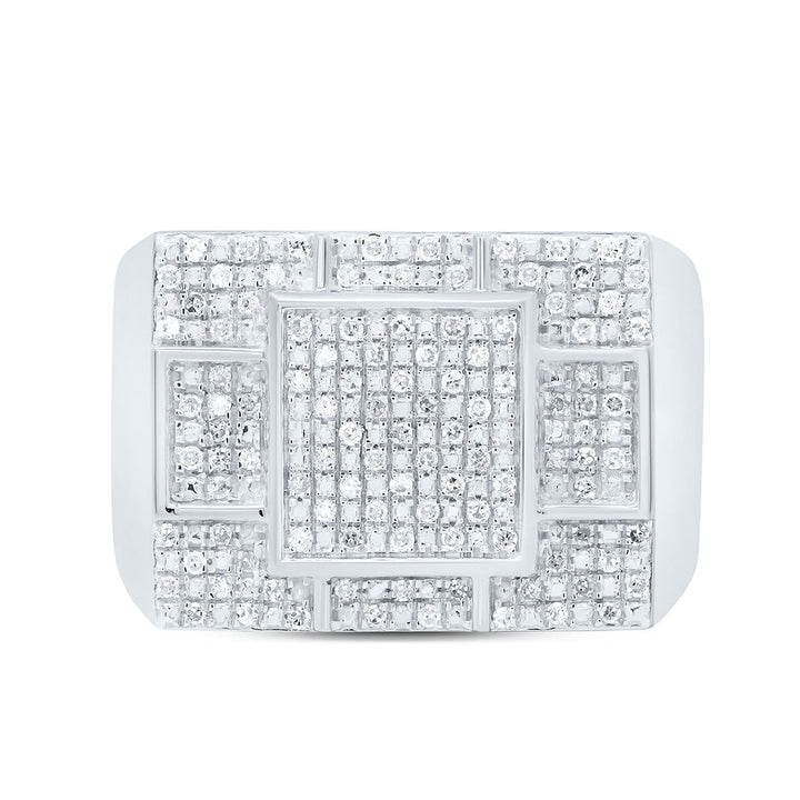 3/8CTW-DIA P1 MEN'S RING 10 Daisy Joyeria